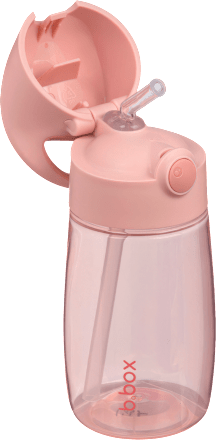 lahev na pití s brčkem Junior Blush Crush b.box