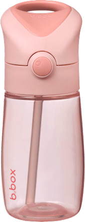 lahev na pití s brčkem Junior Blush Crush b.box