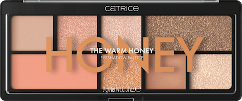 Paleta senčil za veke The Warm Honey CATRICE