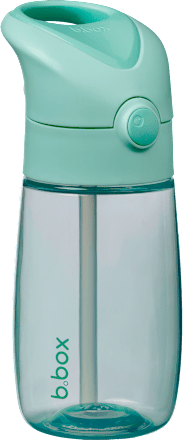lahev na pití s brčkem Junior Spearmint b.box