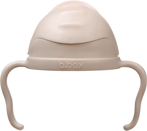 hrneček s brčkem Béžový b.box
