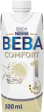 Počiatočná tekutá dojčenská mliečna výživa Comfort 1, 5 HMO BEBA