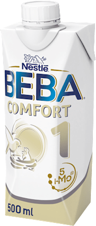 Počiatočná tekutá dojčenská mliečna výživa Comfort 1, 5 HMO BEBA