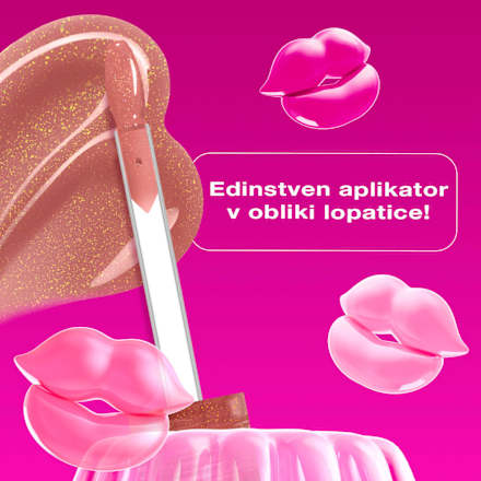 Glos za ustnice Jelly Job, 05 Honey, It's Jelly NYX PROFESSIONAL MAKEUP
