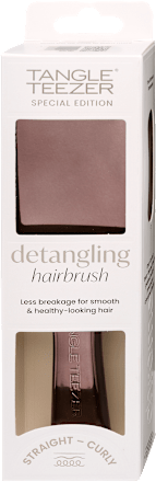 Kifésülő hajkefe Ultimate Detangler Midnight Silver, normál hajra Tangle Teezer