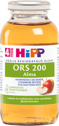 ORS 200 ital almalével, 4 hónapos kortól HiPP