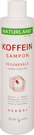 Koffein sampon, hajhullás, ritkulás ellen NATURLAND