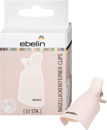 Nagellackentferner-Clips ebelin