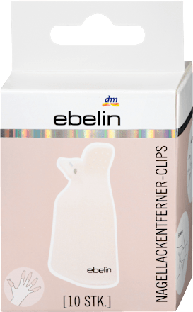Nagellackentferner-Clips ebelin