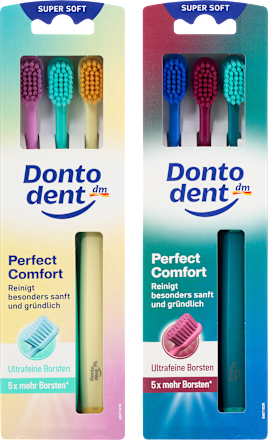 Spazzolino Perfect Comfort con setole super morbide Dontodent