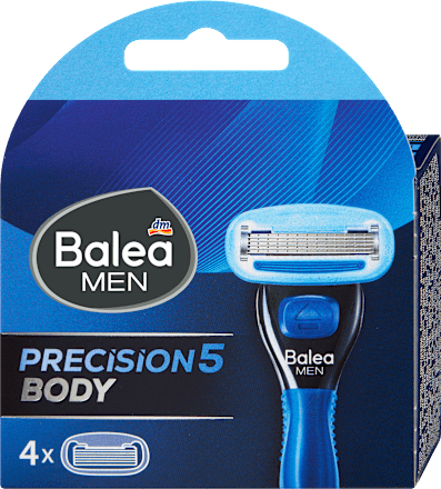 Rasierklingen, precision5 Body Balea MEN
