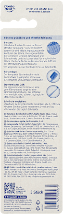 zubní kartáček Perfect Comfort super měkký Dontodent