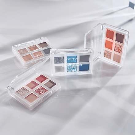 paletka očních stínů Tiny Treasures 010 Everyday Essentials CATRICE