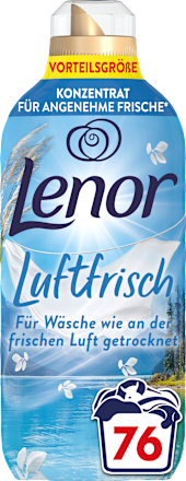 Weichspüler Luftfrisch Alpensee 76 WL Lenor