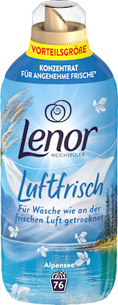 Weichspüler Luftfrisch Alpensee 76 WL Lenor