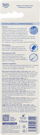 zubní kartáček Perfect Comfort, velmi měkký Dontodent