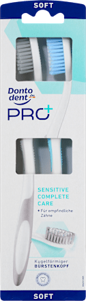 Zahnbürste PRO+ Sensitive Complete Care, soft Dontodent PRO+