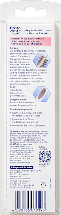 Zahnbürste PRO+ Zahnfleischschutz & Stärkung weich Dontodent PRO+
