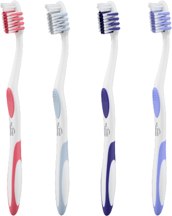 Zahnbürste PRO+ Zahnfleischschutz & Stärkung weich Dontodent PRO+