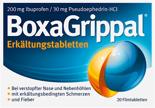 Boxa Grippal 200mg/ 30mg Tabletten BoxaGrippal