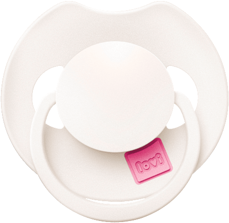 dudlík silikonový dynamický Prime 0-6m Rose/Rose Cream LOVI
