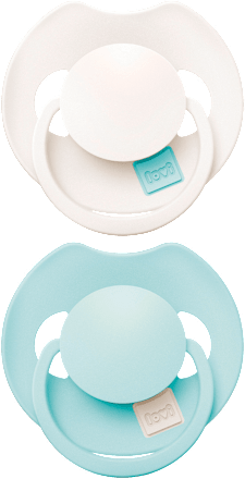 dudlík silikonový dynamický Prime Lagoon/Mint Cream 0-6m LOVI