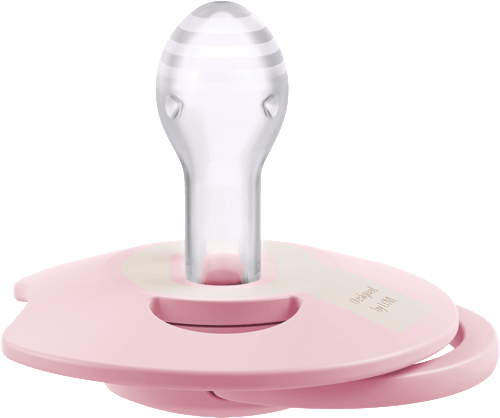 dudlík silikonový dynamický Prime 0-6m Rose/Rose Cream LOVI
