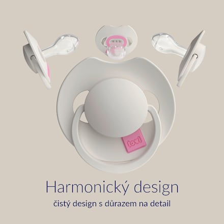 dudlík silikonový dynamický Prime Lagoon/Mint Cream 0-6m LOVI