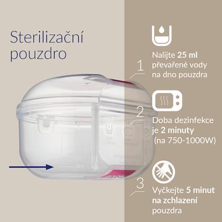dudlík silikonový dynamický Prime Lagoon/Mint Cream 0-6m LOVI