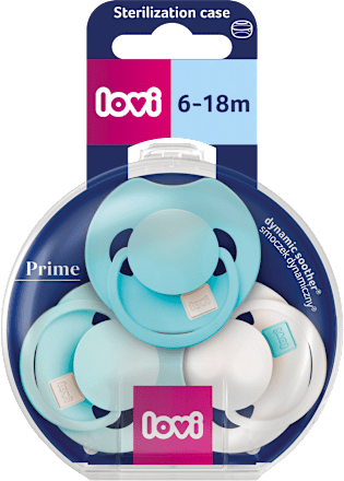 silikonový dynamický Prime 6-18m Aqua Green LOVI