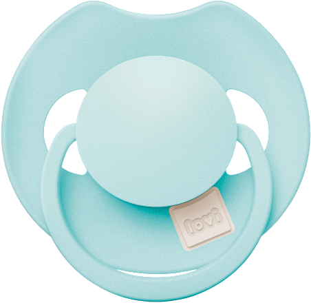 silikonový dynamický Prime 6-18m Aqua Green LOVI