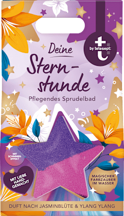 Badezusatz Sprudelbad Sternstunde t by tetesept