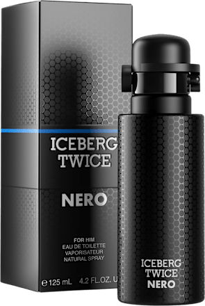 Eau de toilette NERO uomo ICEBERG