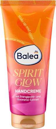 krém na ruce Spirit Glow Balea