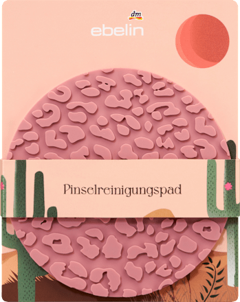 čisticí podložka Wild Desert ebelin