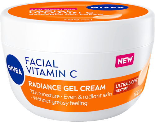 Дневен крем за лице Facial, с витамин С NIVEA