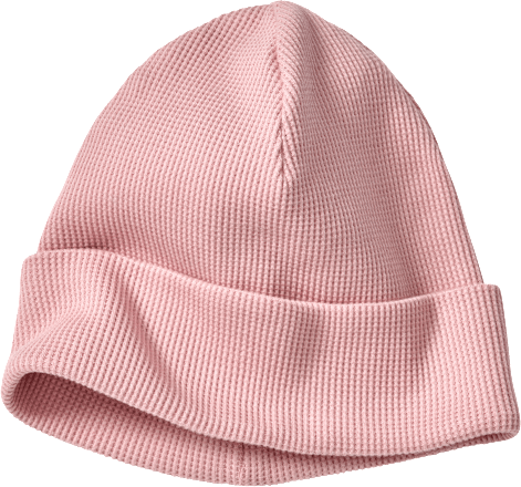 Mütze Pro Climate mit Waffel-Struktur, rosa, Gr. 50/51 ALANA
