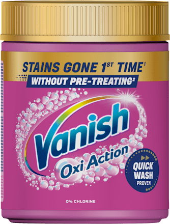 Oxi Action prášek na odstranění skvrn Vanish Oxi Action