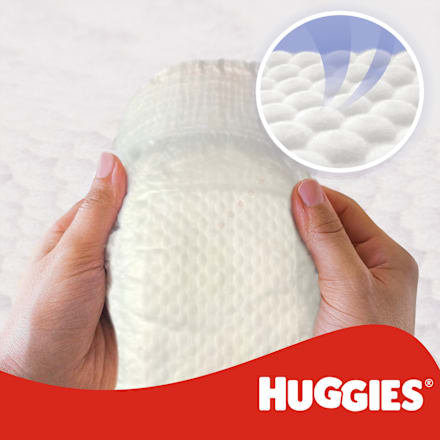 pleny Little Movers, velikost 4 Huggies