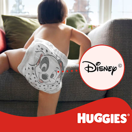 pleny Little Movers, velikost 4 Huggies