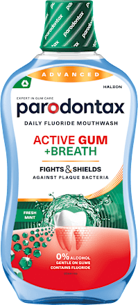 Ústna voda Active Gum & Breath parodontax