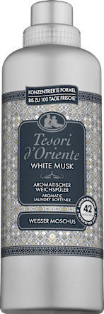 Weichspüler White Musk 42WL Tesori d'Oriente