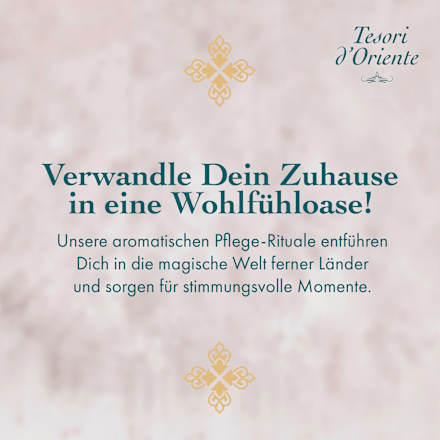 Weichspüler White Musk 42WL Tesori d'Oriente