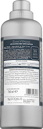 Weichspüler White Musk 42WL Tesori d'Oriente