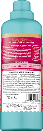 Weichspüler Ayurveda 42Wl Tesori d'Oriente