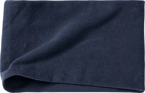 Loop Schal aus Fleece, blau ALANA