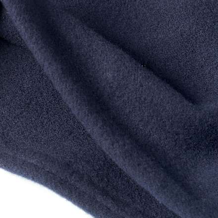 Loop Schal aus Fleece, blau ALANA