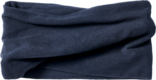 Loop Schal aus Fleece, blau ALANA