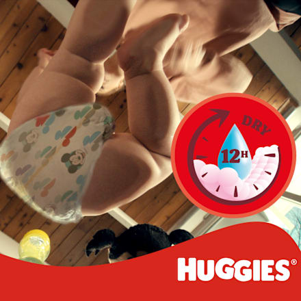 plenkové kalhotky Little Movers, velikost 6 Huggies