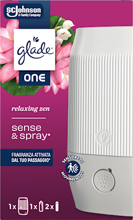 Diffusore di fragranza sense&spray RELAXING ZEN glade